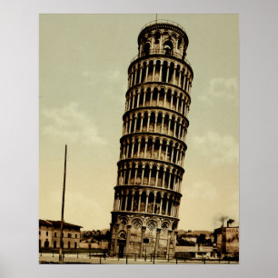 Poster A Torre de Aluguer Pisa Itália