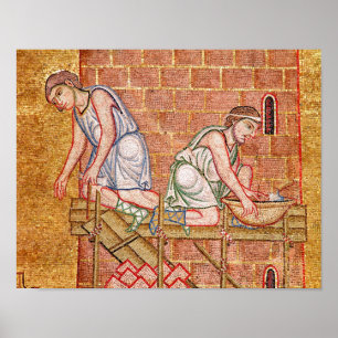 Poster A Torre de Babel, do Atrium