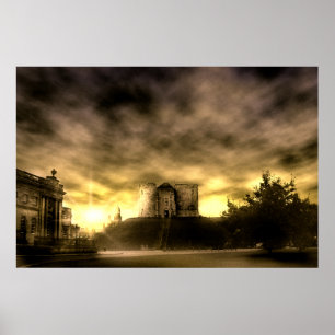 Poster A torre de Clifford, York