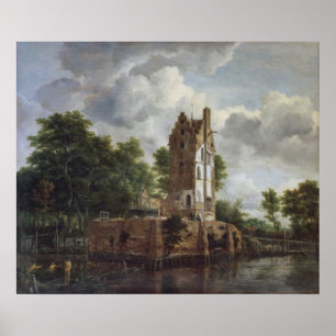 Poster A torre de igreja