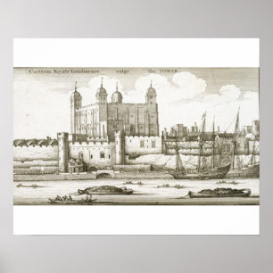 Pôster A torre de Londres, 1647 (gravura)