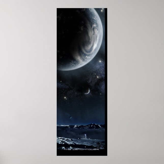 Pôster a Torre de Vigilância (Frente)