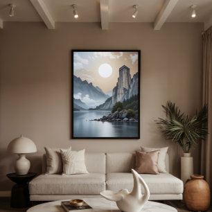 Poster A Torre do Silêncio Eterno