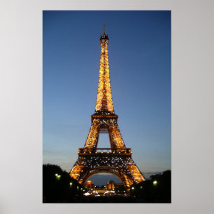 Pôster A torre Eiffel