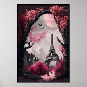 Poster A Torre Eiffel