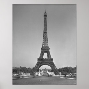 Poster A torre Eiffel, 1887-89