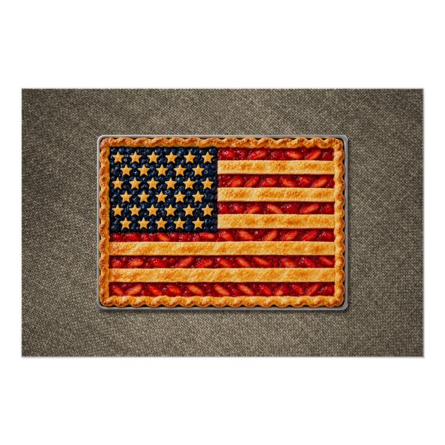 Pôster A Torta Americana (Frente)