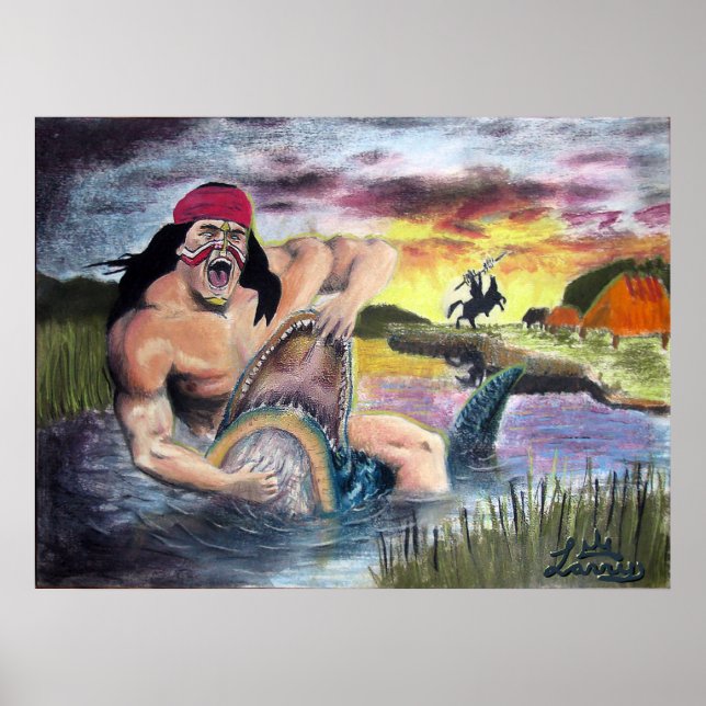 Pôster A tradição inconquistada (Frente)