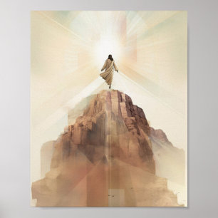 Poster A Transfiguração de Jesus