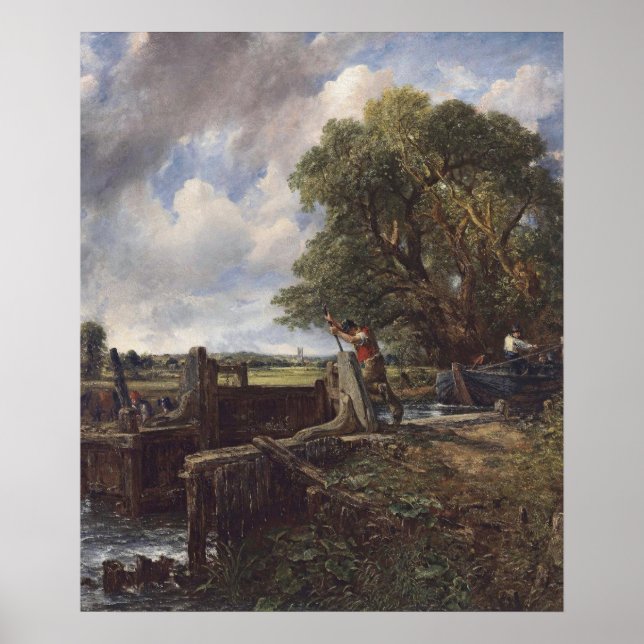 Poster A trava - John Constable (Frente)