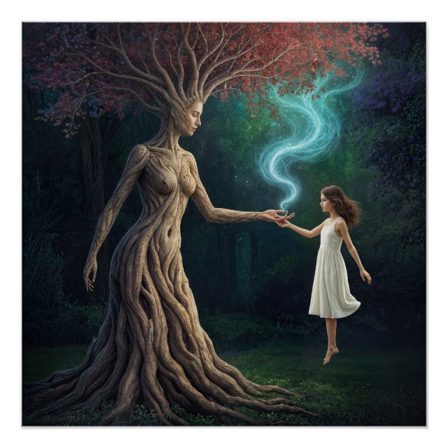 Pôster "A Travessia Florestal de Eirene" – Uma Realidade  (Frente)