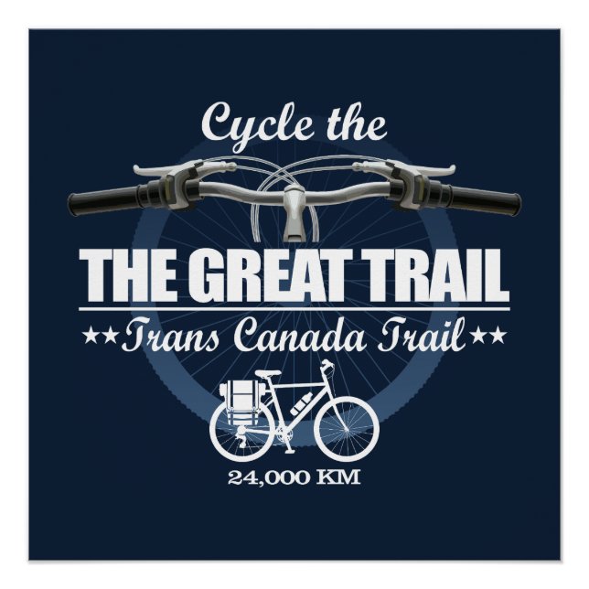 Pôster A trilha do Excelente (Trans Canada) H2 (Frente)