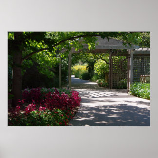 Pôster A Trilha do Jardim