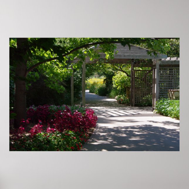 Pôster A Trilha do Jardim (Frente)