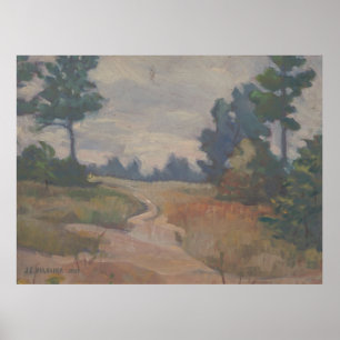 Poster A trilha do Solitário - Cena Ocidental de Kulhanek