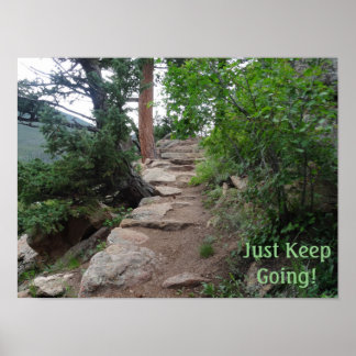 Poster A trilha menos viajada.