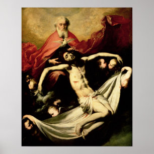 Poster A trindade, c.1635