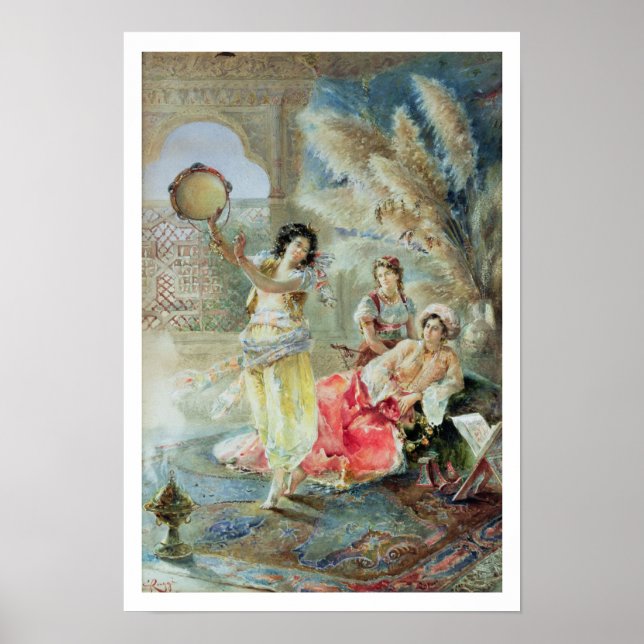 Pôster A tripanossomíase (c/c no papel) (Frente)