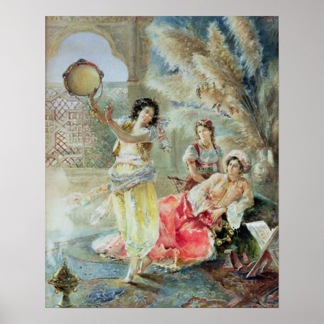 Poster A tripanossomíase (c/c no papel) (Frente)