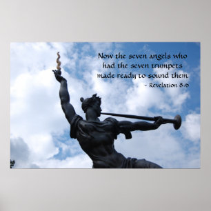 Poster A trombeta do anjo