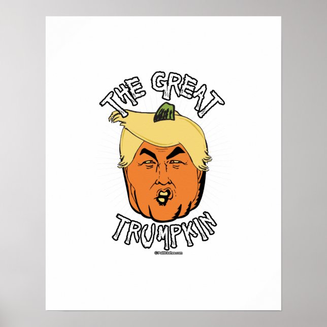 Poster A Trumpkin do Excelente - Desenho (Frente)