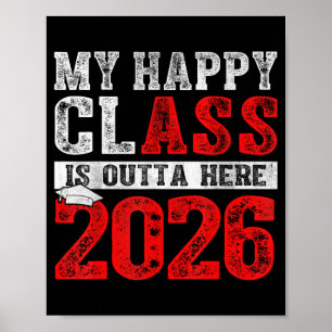 Poster A turma feliz está fora daqui 2026 formatura do en