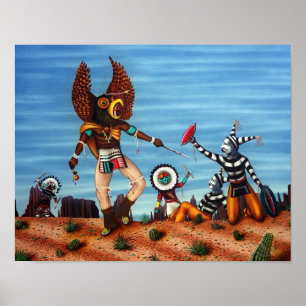 Pôster A "turquesa sonha "