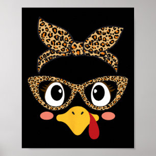 Poster A Turquia Bonita Enfrenta Byndana Leopard Mulher d
