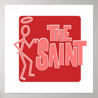 Poster A TV de Santo mostra