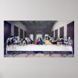 Poster A última ceia