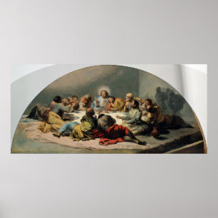 Pôster A última ceia, 1796-97