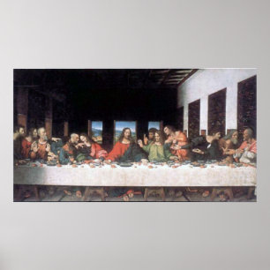 Pôster A Última Ceia de Leonardo da Vinci