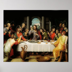 Pôster A última ceia - La Ultima Cena - Primeira Eucaris