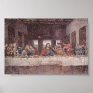 Poster A última ceia (qualidade perfeita)