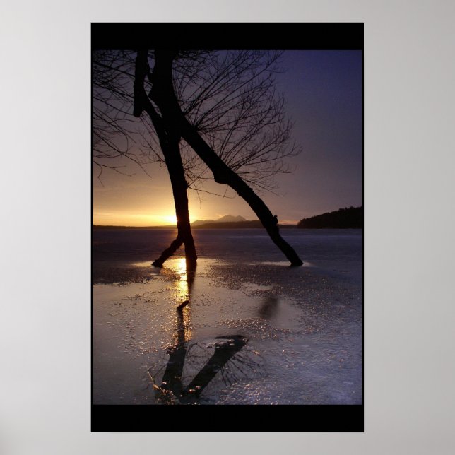 Pôster A última divisão de figura (Frente)