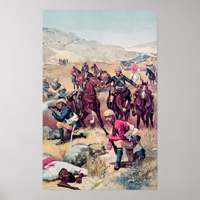 Poster A última jogada no Soudan (Frente)