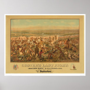 Poster A última luta de Custer (2610A)