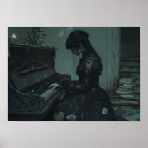 A Última Noite | Gótica em Piano Ruído