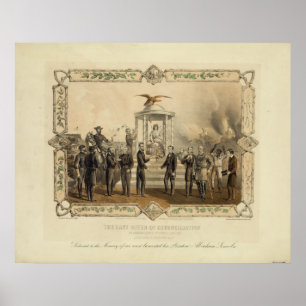 Poster A última oferta da reconciliação por Henry Thom