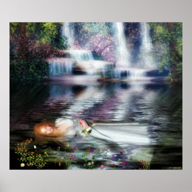 Pôster A Última Reposição de Ophelia (Frente)