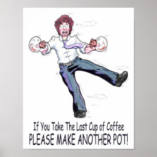 Pôster A última taça de café