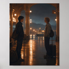 Poster A Última Travessia da Barca | Projeto de Arte Gay