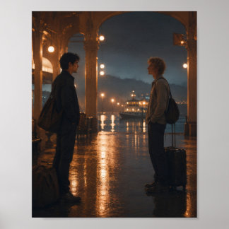 Poster A Última Travessia da Barca | Projeto de Arte Gay