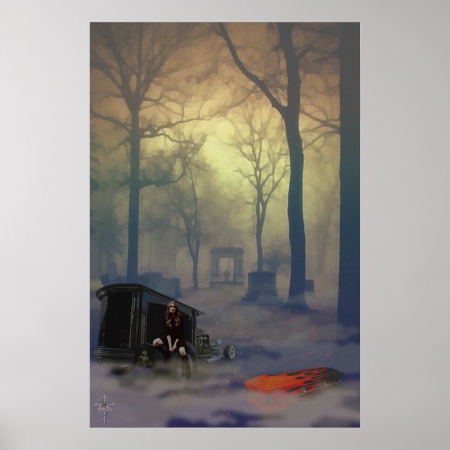 Poster A última viagem (Frente)