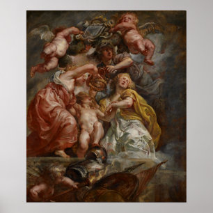 Poster A União da Inglaterra e da Escócia