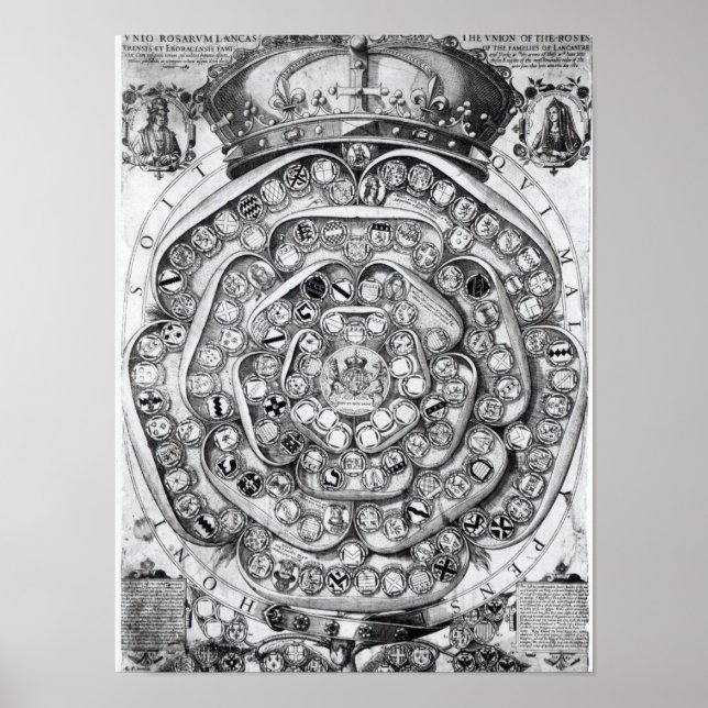 Poster A União dos Rosas das Famílias (Frente)