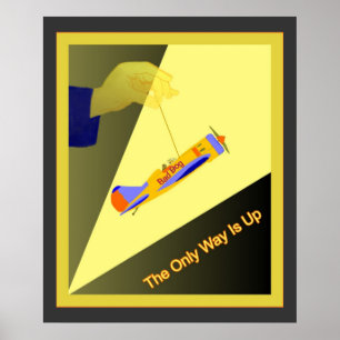 Poster A única maneira está acima