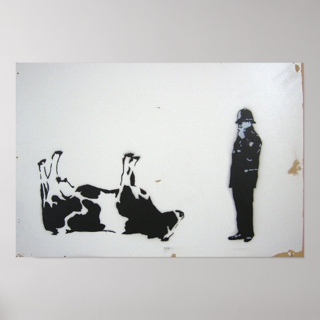 Pôster A Vaca (Frente)