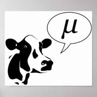 Poster A Vaca Científica Vai Para Mu