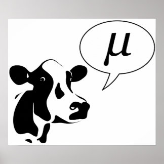Poster A Vaca Científica Vai Para Mu